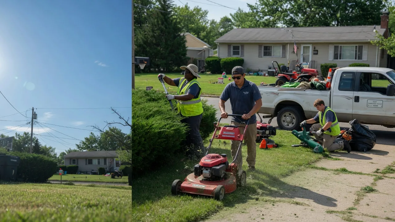 Lawn Care in Portland, OH near me